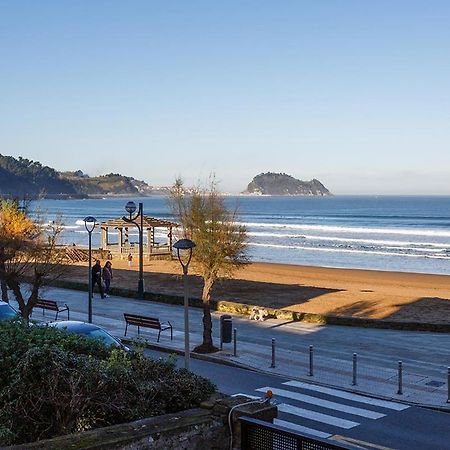 Pensión Zarauz Playa Exterior foto